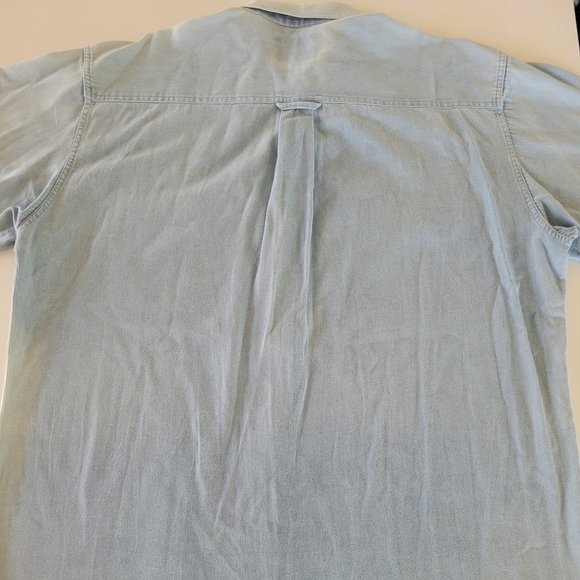 Vtg John Ashford Sport Button Down Mens Sz L - Picture 14 of 15